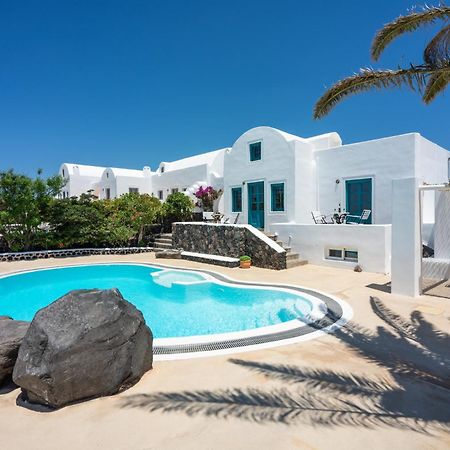 Villa Oinos - Sunset Views Ormos Athinios Ngoại thất bức ảnh