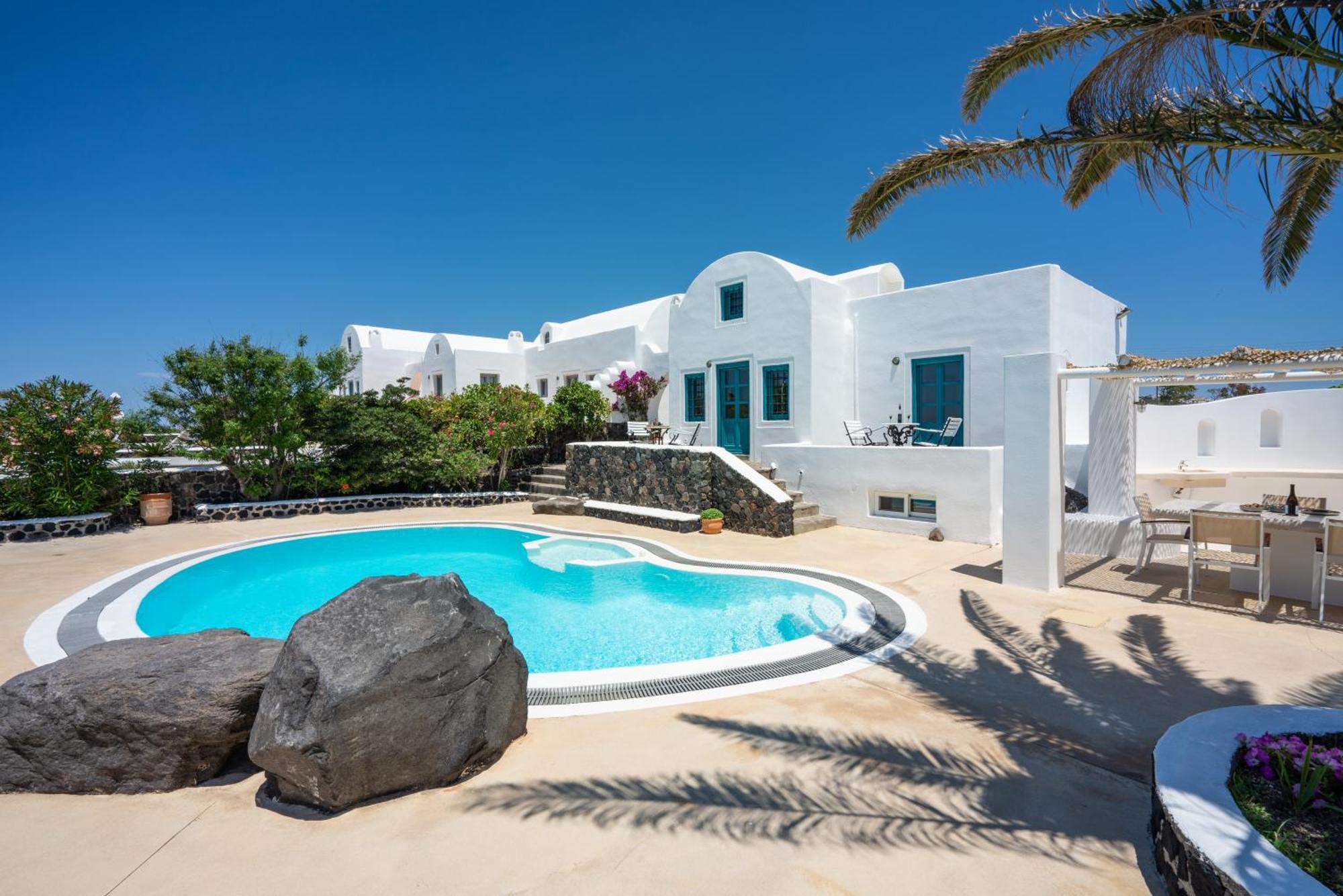 Villa Oinos - Sunset Views Ormos Athinios Ngoại thất bức ảnh